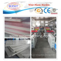 Extrusor caliente de la línea del tablero del PVC del tablero de los muebles del PVC WPC de la venta